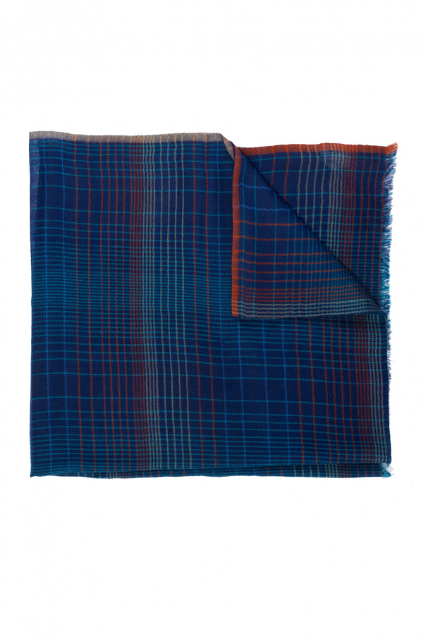 Paul Smith Checked scarf